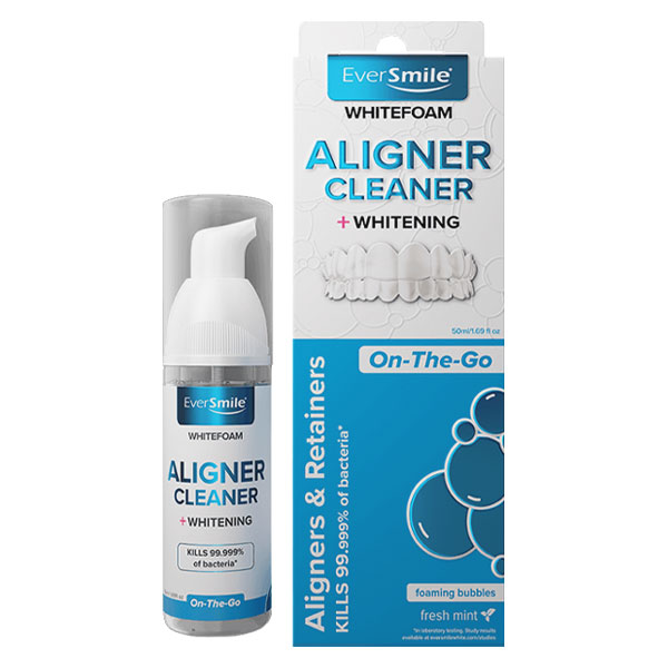 EverSmile WhiteFoam Aligner Cleaner - Fresh Mint - 50ml