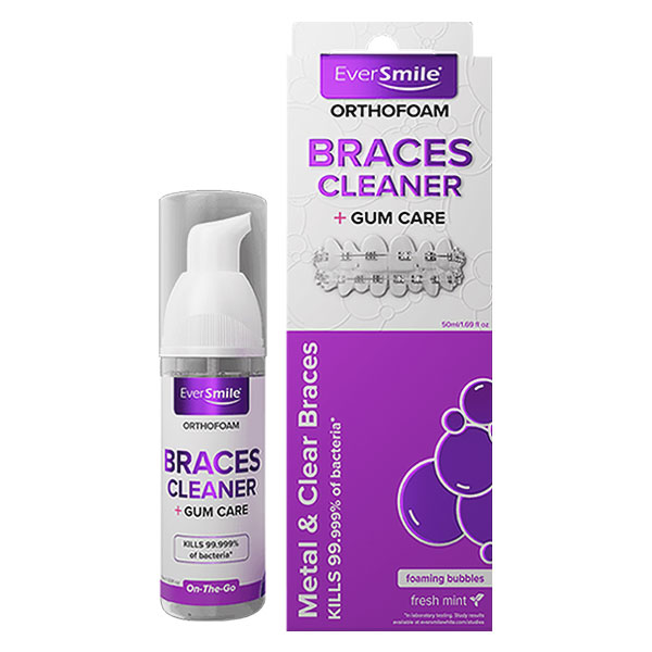 EverSmile OrthoFoam Braces Cleaner - Fresh Mint - 50ml