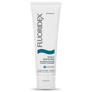 Fluoridex Daily Defense Toothpaste - 4 oz