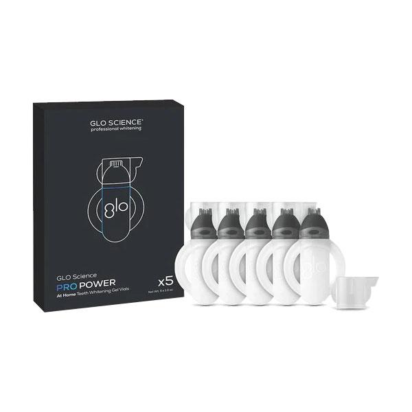 GLO Science Pro Power Teeth Whitening GLO Vials - 5pk