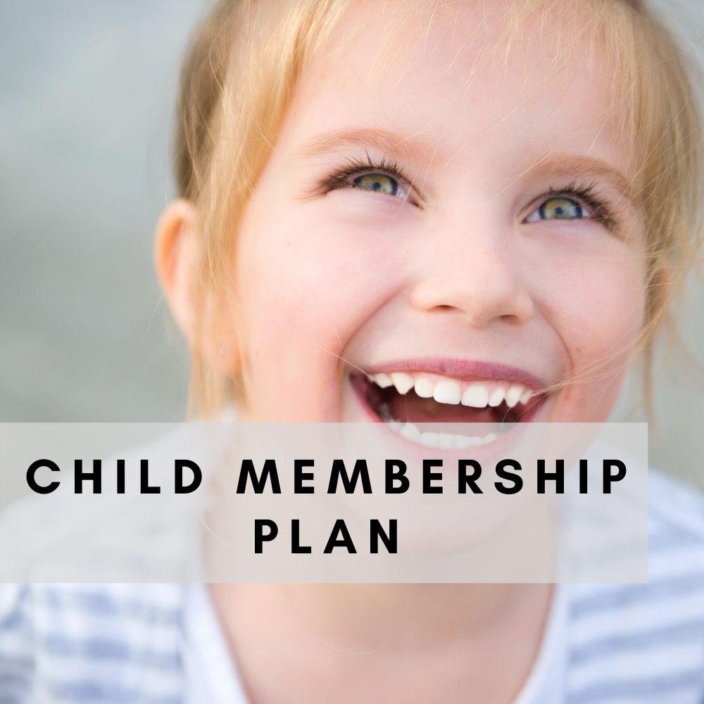 Killingly Dental Care Membership Plan - Child