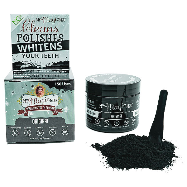 My Magic Mud Activated Charcoal Tooth Powder - Original - 1.06oz