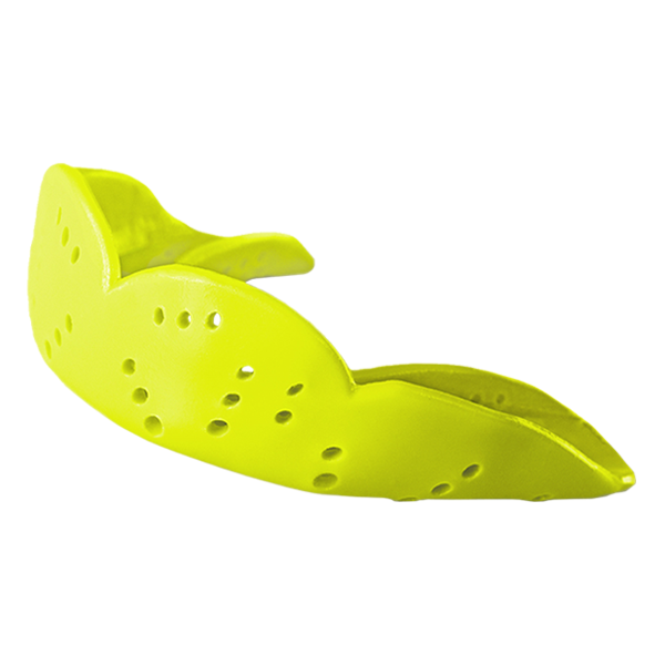 Sisu Aero Mouthguard - Medium - Neon Flash Yellow